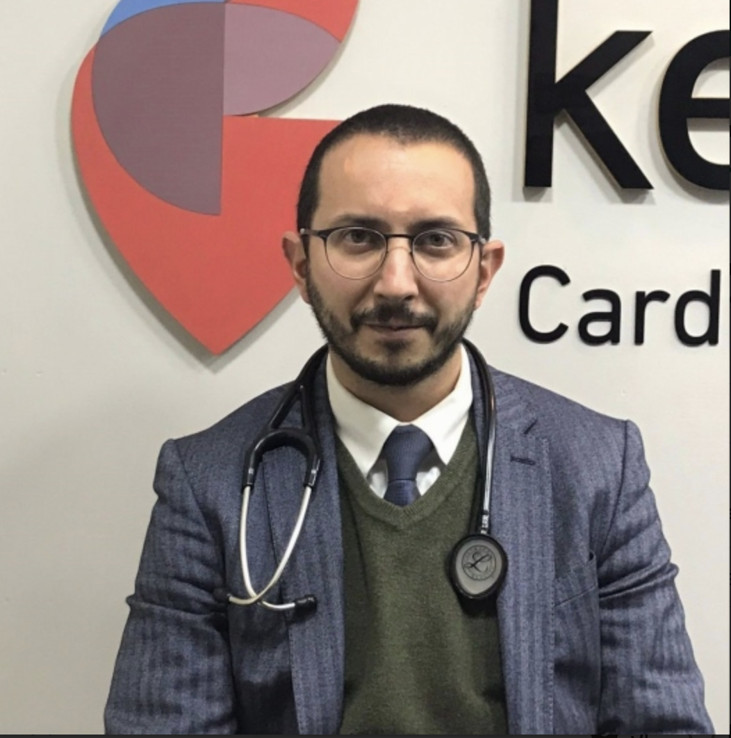 Retrato de Dr. Adolfo Chávez Mendoza, Cardiología
