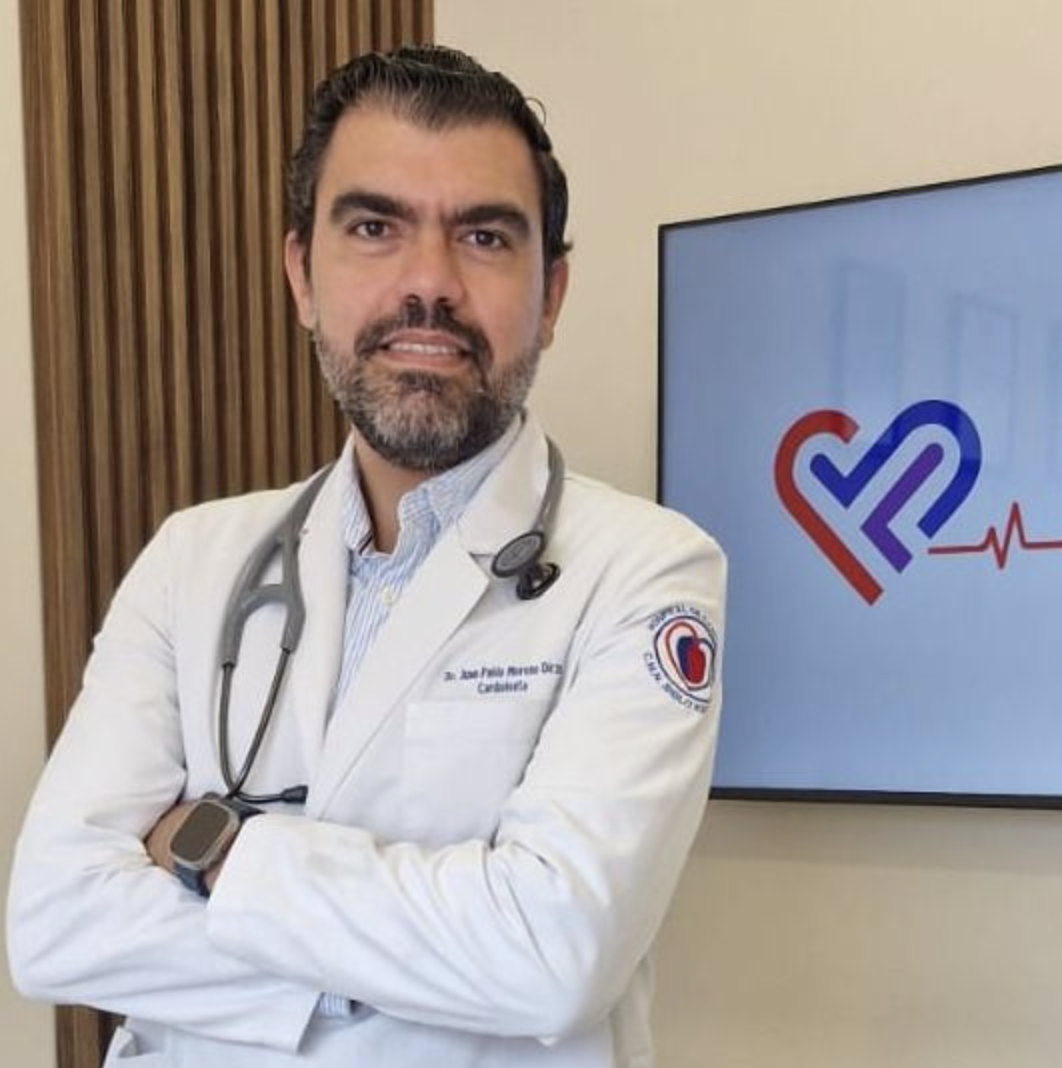 Retrato de Dr. Juan Pablo Moreno Dirzo, Cardiología