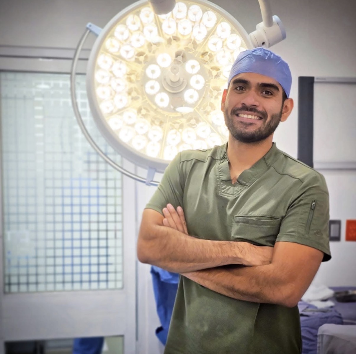 Retrato de Dr. Nazario Carlos Miranda Pérez, Angiología Cirugia Vascular y Endovascular